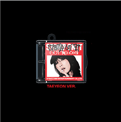 GOT THE BEAT 1ST MINI ALBUM STAMP ON IT  SMINI VER.
