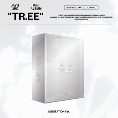 GOT7 JAY B 3RD MINI ALBUM TR.EE  (MEDITATION VER.)