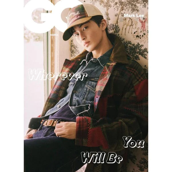 NCT MARK LEE GQ KOREA 2026-10 MAGAZINE    [PRE]