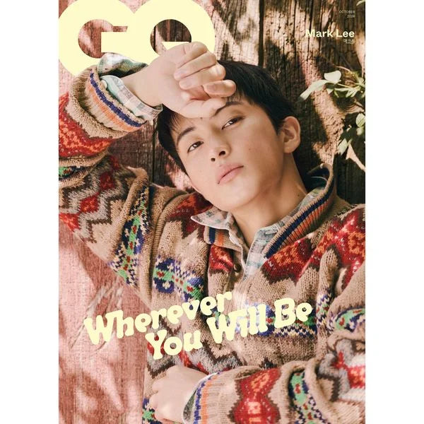 NCT MARK LEE GQ KOREA 2026-10 MAGAZINE    [PRE]