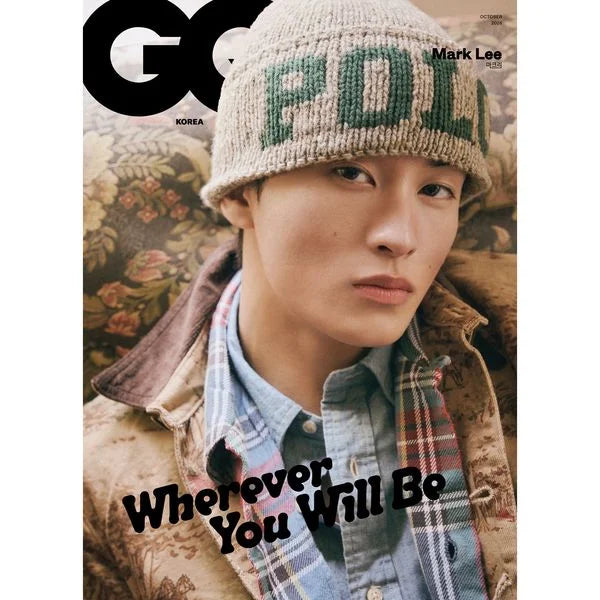 NCT MARK LEE GQ KOREA 2026-10 MAGAZINE    [PRE]