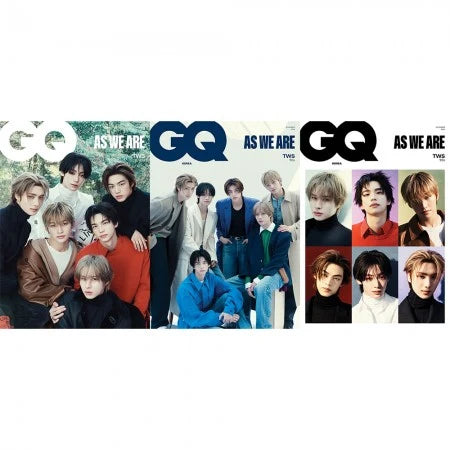 TWS GQ KOREA 2026-11 MAGAZINE    [PRE]