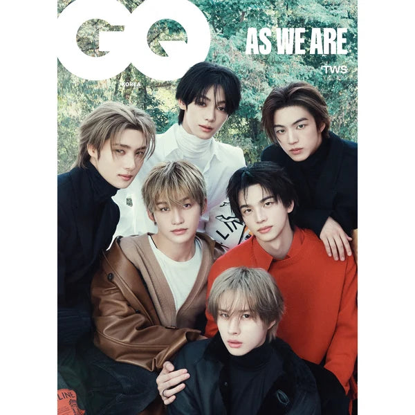 TWS GQ KOREA 2026-11 MAGAZINE    [PRE]