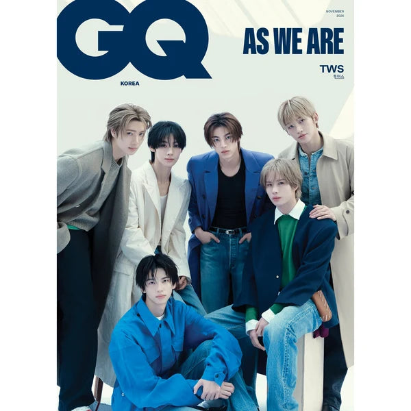 TWS GQ KOREA 2026-11 MAGAZINE    [PRE]