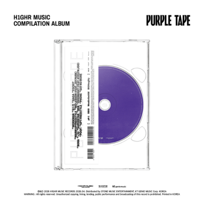 H1GHR MUSIC COMPILATION ALBUM PURPLE TAPE