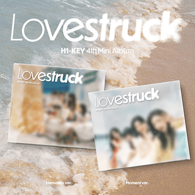 H1-KEY 4TH MINI ALBUM LOVESTRUCK