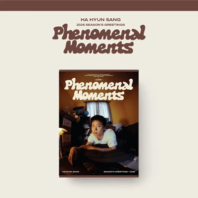 HA HYUN SANG 2026 SEASON'S GREETINGS  [PHENOMENAL MOMENTS]