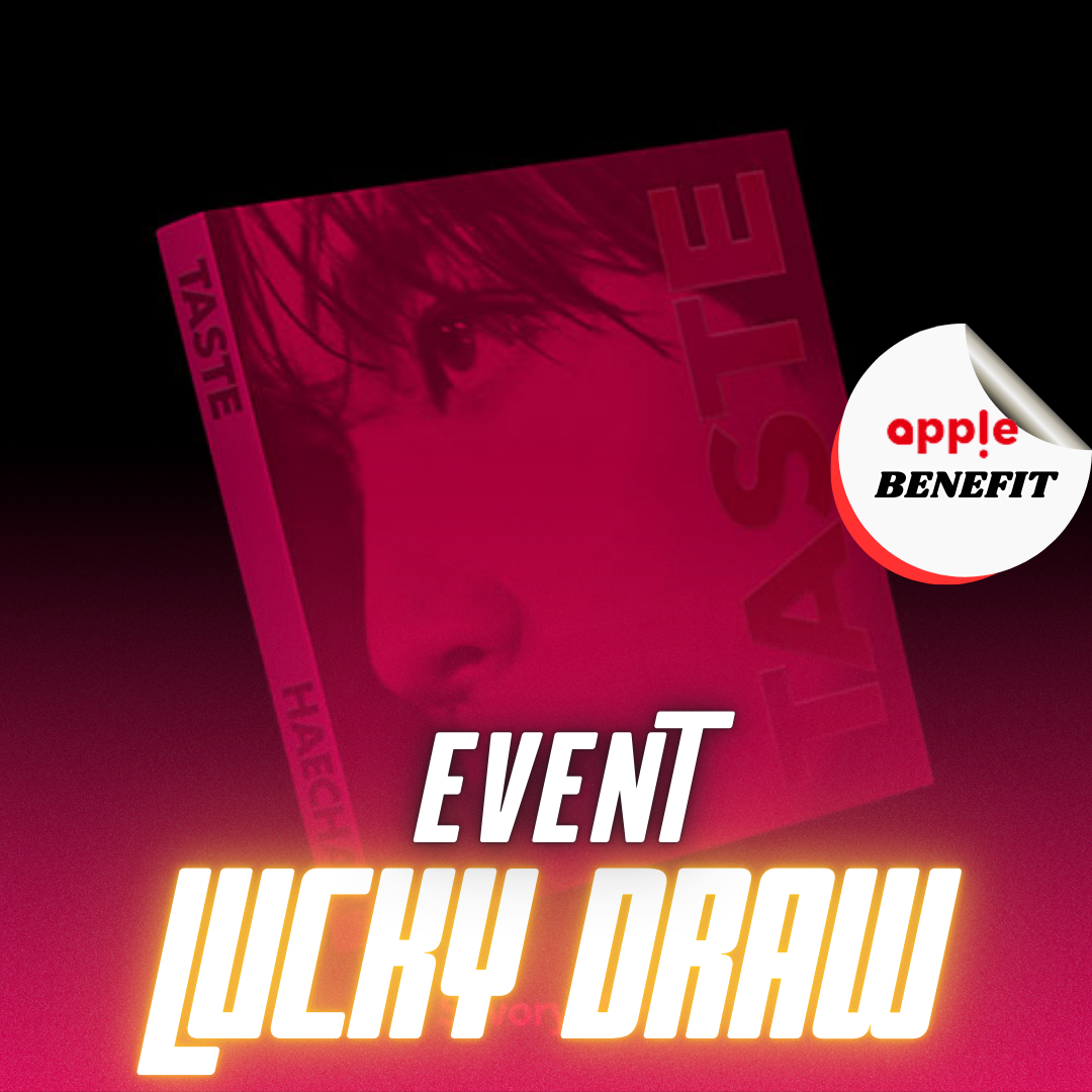 [LUCKY DRAW]   NCT HAECHAN 1ST ALBUM TASTE  (SAVORY VER.)  |  KPOP USA APPLE OFFICIAL  PHOTOCARD (RANDOM 1 OUT OF 2)