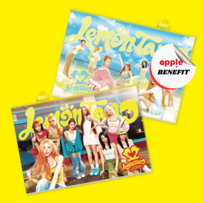 HEARTS2HEARTS 2ND MINI ALBUM LEMON TANG  (PHOTOBOOK VER.)    |   KPOP USA APPLE OFFICIAL PHOTOCARD (RANDOM 1 OUT OF 8)