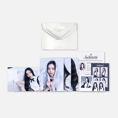 HEARTS2HEARTS FOUR HEARTS CLUB OFFICIAL MD    [POSTCARD SET]