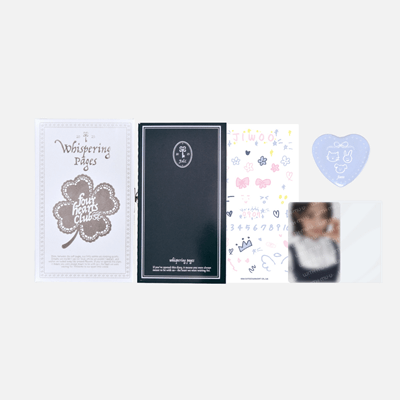 HEARTS2HEARTS FOUR HEARTS CLUB OFFICIAL MD    [SECRET DIARY SET]