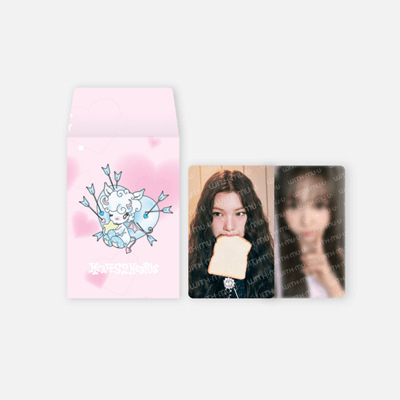 HEARTS2HEARTS FOCUS OFFICIAL MD  [RANDOM TRADING CARD]