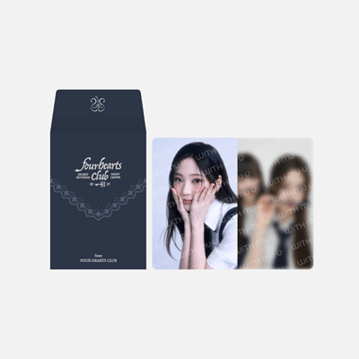 HEARTS2HEARTS FOUR HEARTS CLUB OFFICIAL MD    [RANDOM TRADING CARD]