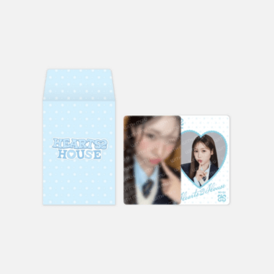 HEARTS2HEARTS 2026 FANMEETING HEARTS2 HOUSE OFFICIAL MD  [RANDOM TRADING CARD]