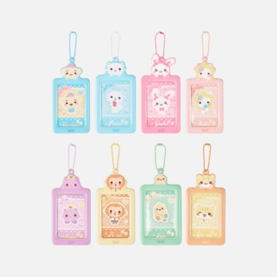 HEARTS2HEARTS 2026 FANMEETING HEARTS2 HOUSE OFFICIAL MD  [CHARACTER PHOTOCARD HOLDER SET]