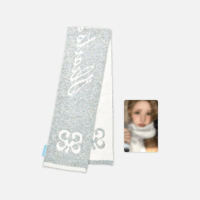 HEARTS2HEARTS 2026 FANMEETING HEARTS2 HOUSE OFFICIAL MD  [SLOGAN MUFFLER SET]