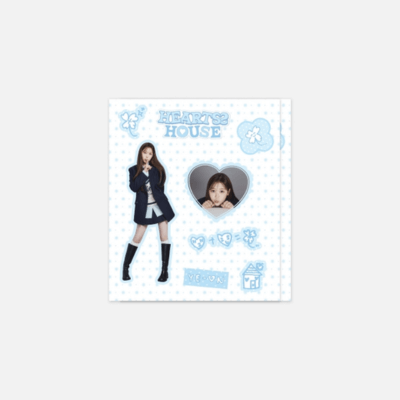 HEARTS2HEARTS 2026 FANMEETING HEARTS2 HOUSE OFFICIAL MD  [STICKER SET]