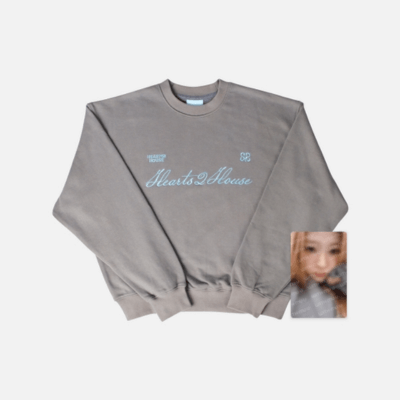 HEARTS2HEARTS 2026 FANMEETING HEARTS2 HOUSE OFFICIAL MD  [SWEATSHIRT SET]