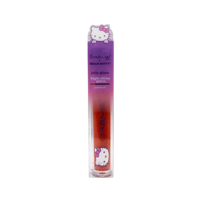 THE CRÈME SHOP X HELLO KITTY [JELLY GLAZE] HIGH-SHINE GLOSS (HELLO CUTIE)