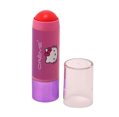 THE CRÈME SHOP X HELLO KITTY  [TINTED ESSENCE STICK]  2-IN-1 LIP & CHEEK  (PRETTY BOW)