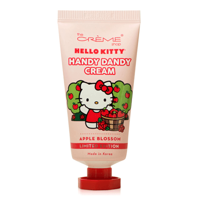 THE CRÈME SHOP X HELLO KITTY [INTENSE HYDRATION & REPAIRING] HANDY DANDY CREAM  (APPLE BLOSSOM)