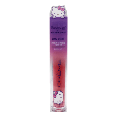 THE CRÈME SHOP X HELLO KITTY [JELLY GLAZE] HIGH-SHINE GLOSS (LOVELY APPLE)
