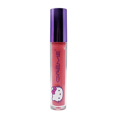 THE CRÈME SHOP X HELLO KITTY [JELLY GLAZE] HIGH-SHINE GLOSS (LOVELY APPLE)