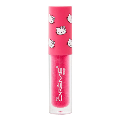 THE CRÈME SHOP X HELLO KITTY TINTED SHIMMER [KAWAII KISS] LIP OIL (BERRY GUMMY)