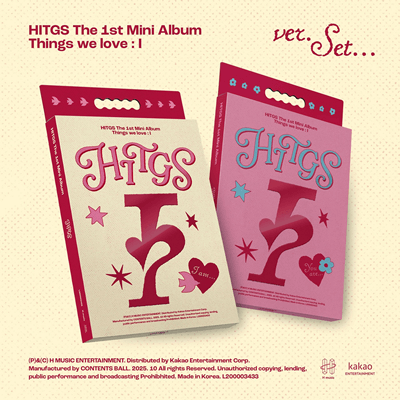 HITGS 1ST MINI ALUM THINGS WE LOVE: I