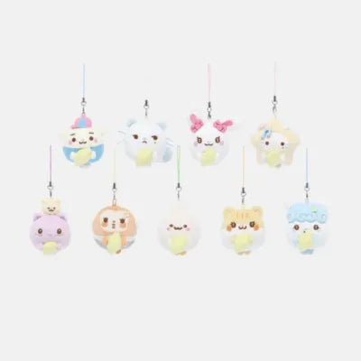 HEARTS2HEARTS LEMON TANG OFFICIAL MD   [LEMON MINI DOLL KEYRING]       [PRE]