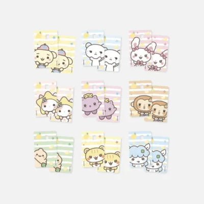 HEARTS2HEARTS LEMON TANG OFFICIAL MD   [CARD COVER STICKER SET]       [PRE]