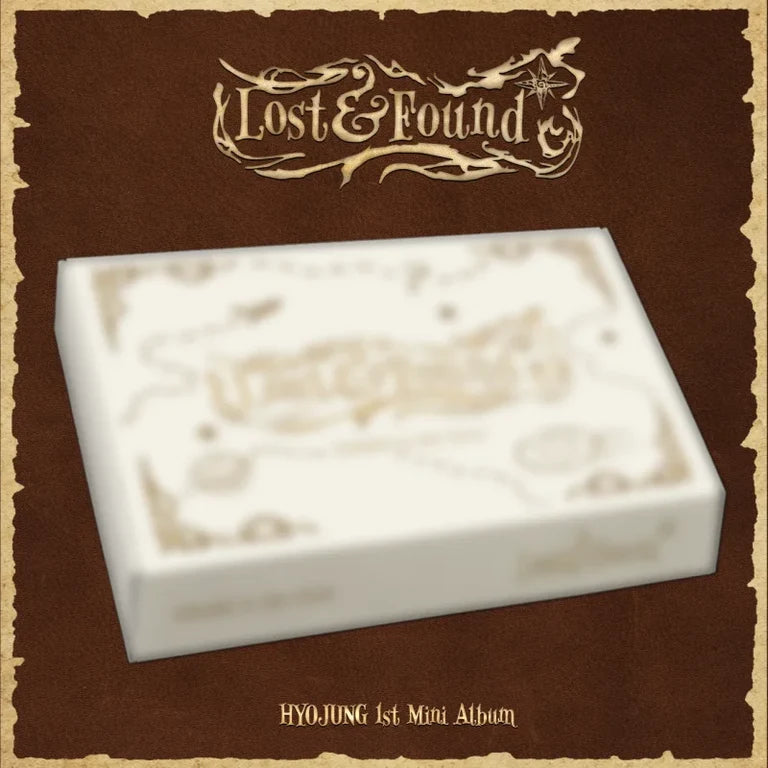 OH MY GIRL HYOJUNG 1ST MINI ALBUM LOST & FOUND      [PRE]
