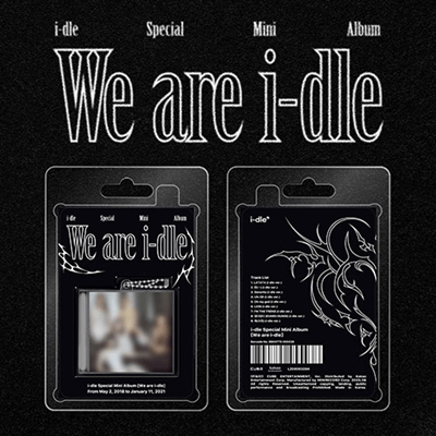 I-DLE SPECIAL MINI ALBUM WE ARE I-DLE  (PLATFORM VER.)