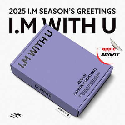 I.M 2025 SEASON'S GREETINGS    |   KPOP USA APPLE OFFICIAL SELFIE PHOTOCARD