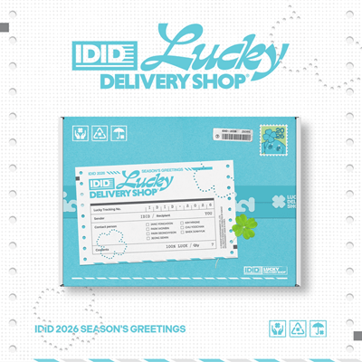 IDID 2026 SEASON'S GREETINGS  [LUCKY DELIVERY SHOP]