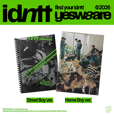 IDNTT MINI ALBUM YESWEARE   |  2 ALBUMS SET