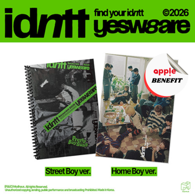 IDNTT MINI ALBUM YESWEARE    |  KPOP USA APPLE OFFICIAL  PHOTOCARD A (RANDOM 2 OUT OF 15)