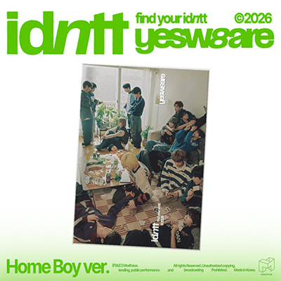IDNTT MINI ALBUM YESWEARE