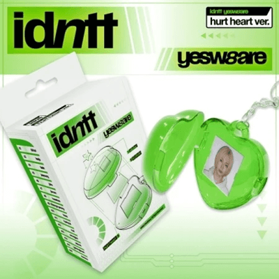 IDNTT MINI ALBUM YESWEARE   (HURT HEART VER.)