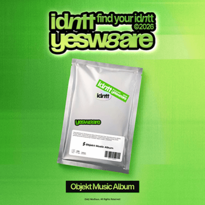 IDNTT MINI ALBUM YESWEARE   (OBJEKT MUSIC ALBUM VER.)