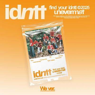 IDNTT MINI ALBUM UNEVERMET