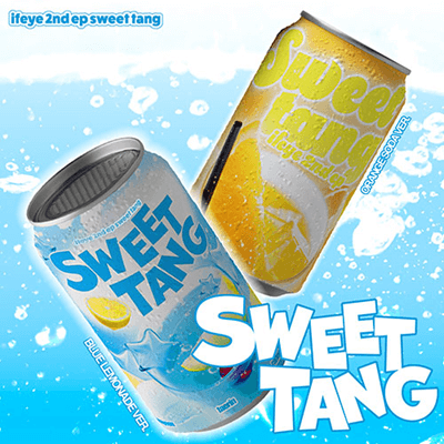 IFEYE 2ND MINI ALBUM SWEET TANG  (NEMO VER.)    |  2 ALBUMS SET