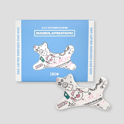 ILLIT 4TH MINI ALBUM   MAMIHLAPINATAPAI    (GUA SHA CERAMIC OBJET VER.)