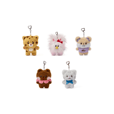 ILLIT 2ND ANNIVERSARY DEARLIT OFFICIAL MD  [PLUSH KEYRING]