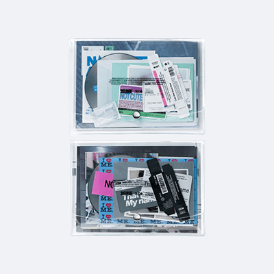 ILLIT 1ST SINGLE ALBUM NOT CUTE ANYMORE    |  2 ALBUMS SET