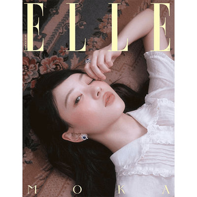 ILLIT ELLE 2025-09 MAGAZINE