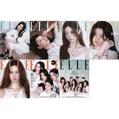ILLIT ELLE 2025-09 MAGAZINE