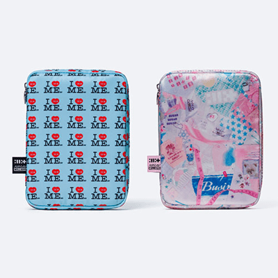 ILLIT 1ST SINGLE ALBUM NOT CUTE ANYMORE   (ILLIT x ASHLEY WILLIAMS POUCH VER.)