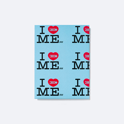 ILLIT 1ST SINGLE ALBUM NOT CUTE ANYMORE   (WEVERSE ALBUM VER.)