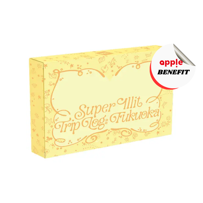 ILLIT SUPER ILLIT TRIP LOG : FUKUOKA    |   KPOP USA APPLE OFFICIAL PHOTO MAGNET SET    [PRE]